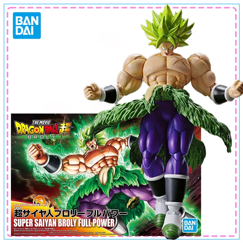 

Bandai Figure-rise Standard Broly Full Power Collection Action Figure Original Genuine Figure Dragon Ball Model Kit Model Toys