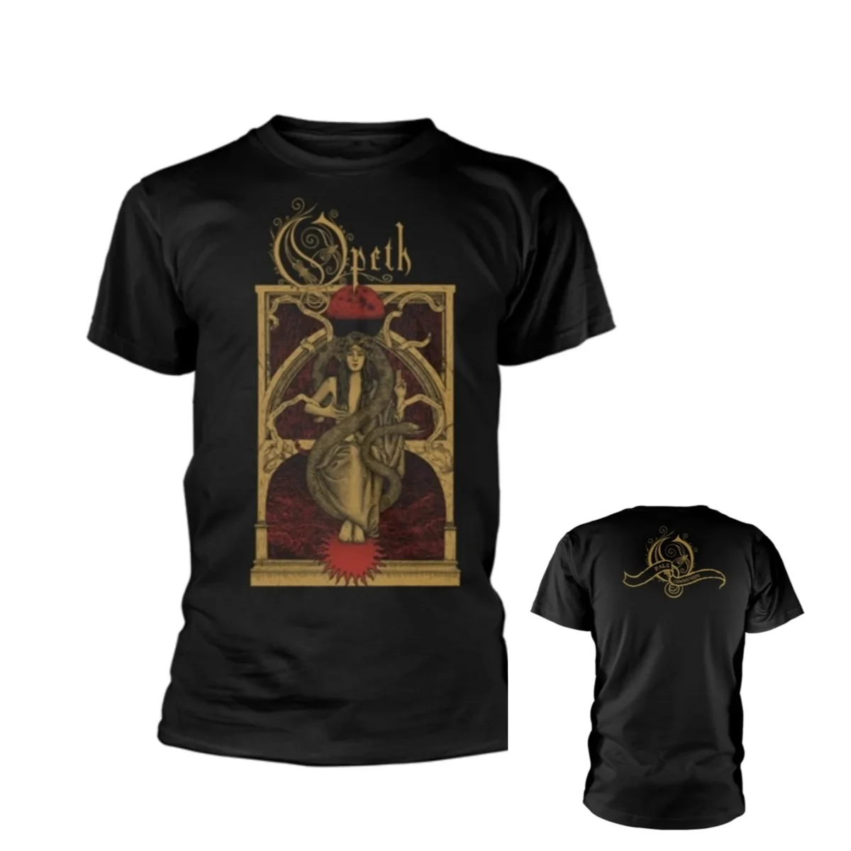 Opeth Apostle in Triumph, A Casual T-shirt Luxury Brand for Men and Women Top - view 4