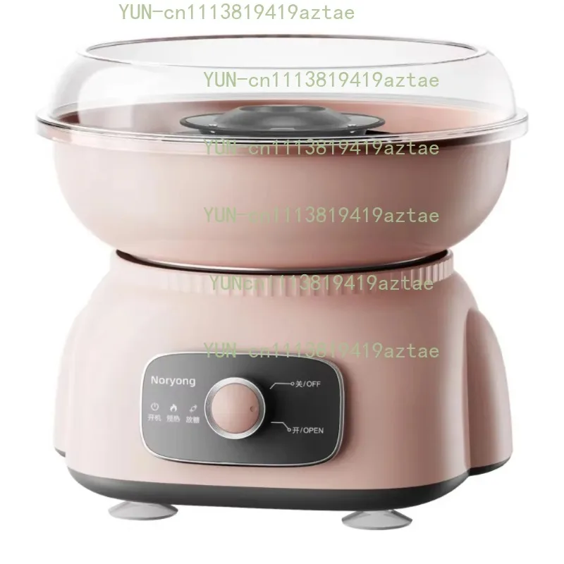 New Custom‑Made Mini Cotton Candy Maker Kit High‑Efficiency Electric Heating Portable Children's Cotton Candy Machine