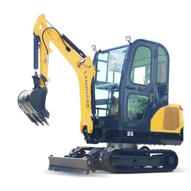 Chinese Mini Excavator With Attachments Factory Supply New Crawler Excavator Multifunctional Farm Digger Machine Customized