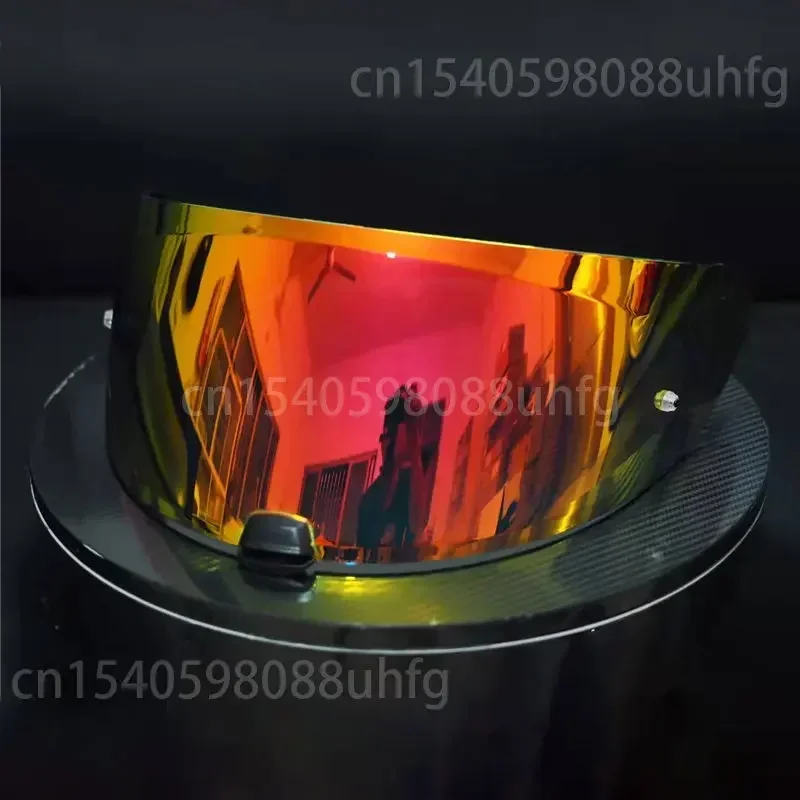 HJ-31 Motorcycle Full Face Helmet Visor Lens Case for HJC I70 I10 Anti-UV Dustproof Lens Accessories Visor 9 Color Available view 3