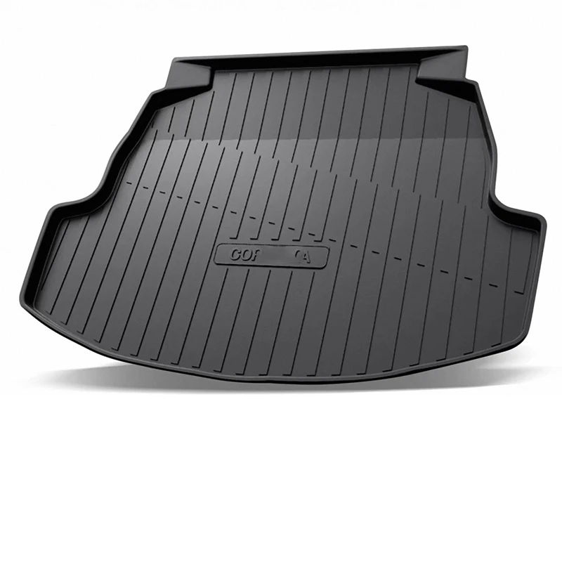 

Cool Car Carpet TPE Rubber 3D Cargo Floor Mat Custom Seat Trunk Mat For For Corolla Pajero Sport M