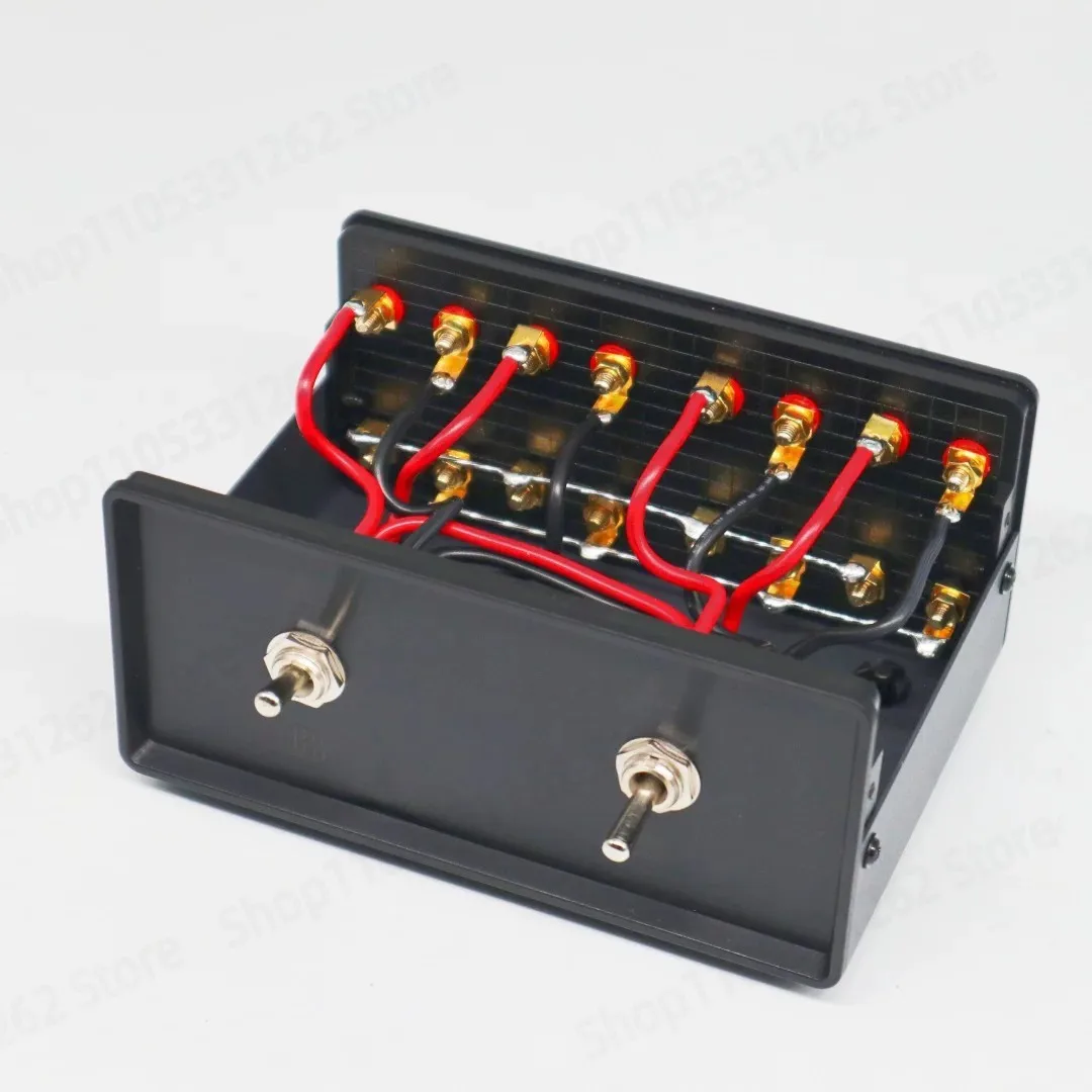 2 in 2 Out Speaker Selector, Power Amplifier Switcher Control Lossless Conversion