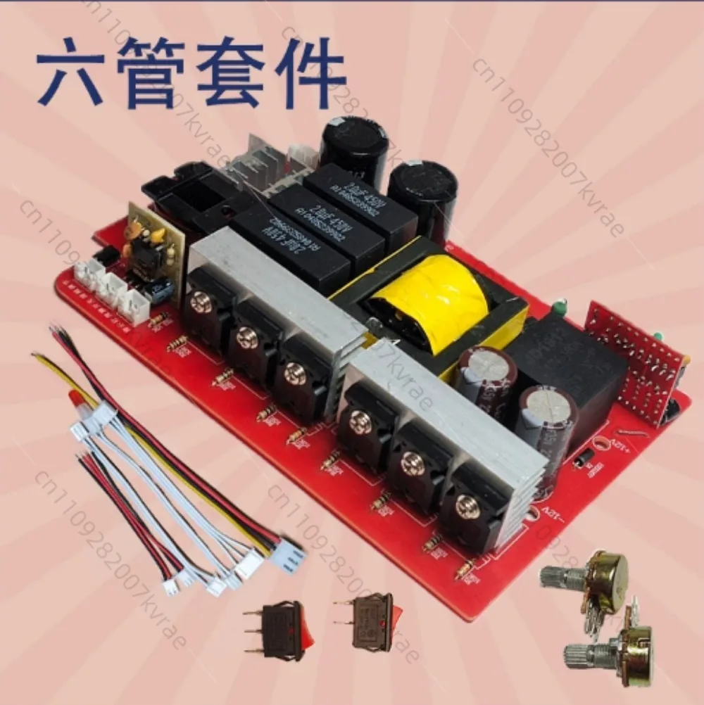 For Inverter Parts PCB Board DIY Kit & Components 6 High-Power Transistors Double Silicon Diodes