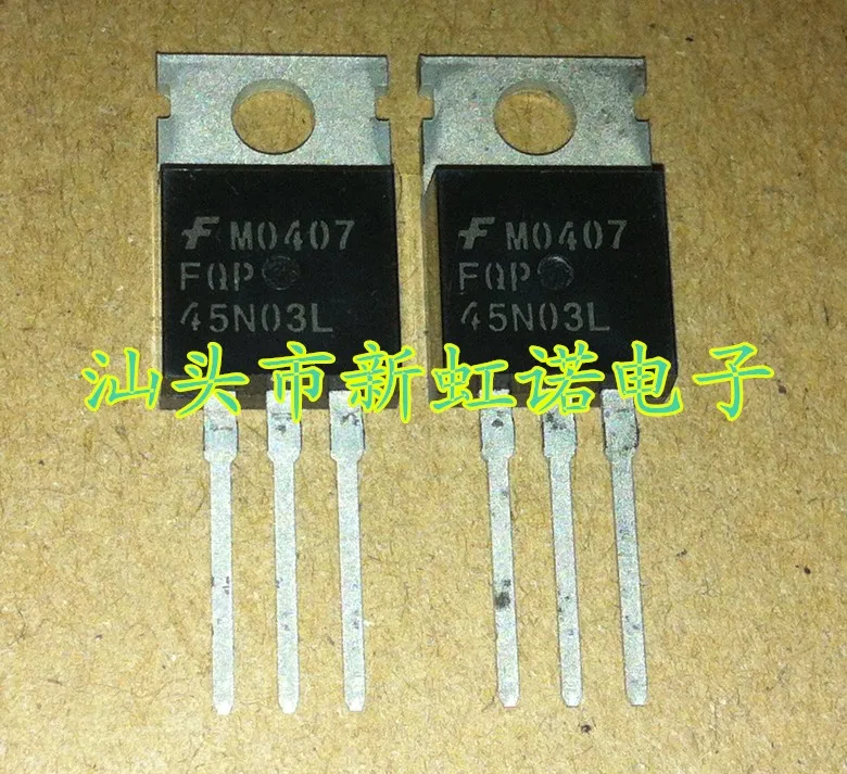 5 sztuk/partia nowa oryginalna trioda FQP45N03L w magazynie