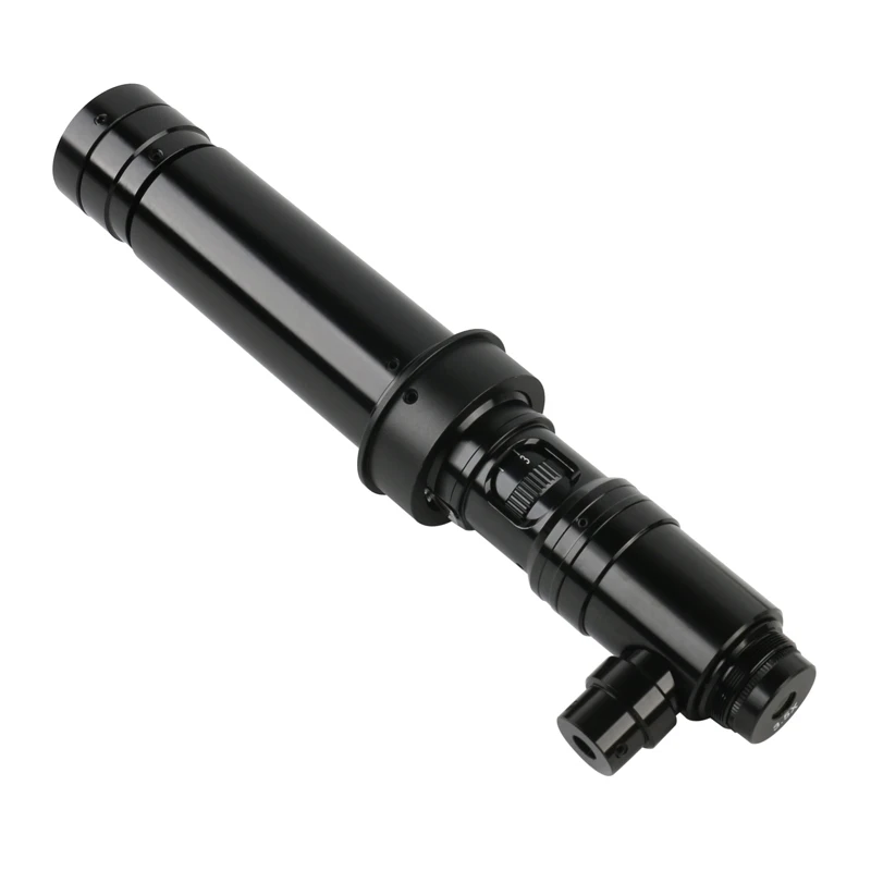 400배율 검사용 줌 단안경 동축광 C-마운트 렌즈 60MP 55MP 48MP 4K 2K HDMI USB 현미경 카메라 디스플레이 수리용