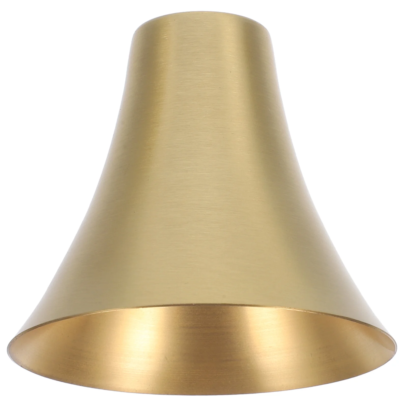 

Round Copper Lamp Finial Durable Base for Table Floor Pendant Lamps Stylish Decorative Light Holder Cup for Home Corridor Cafe