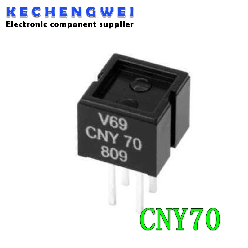 10pcs/lot New CNY70 DIP-4 Reflective Optical Sensor with Transistor Output