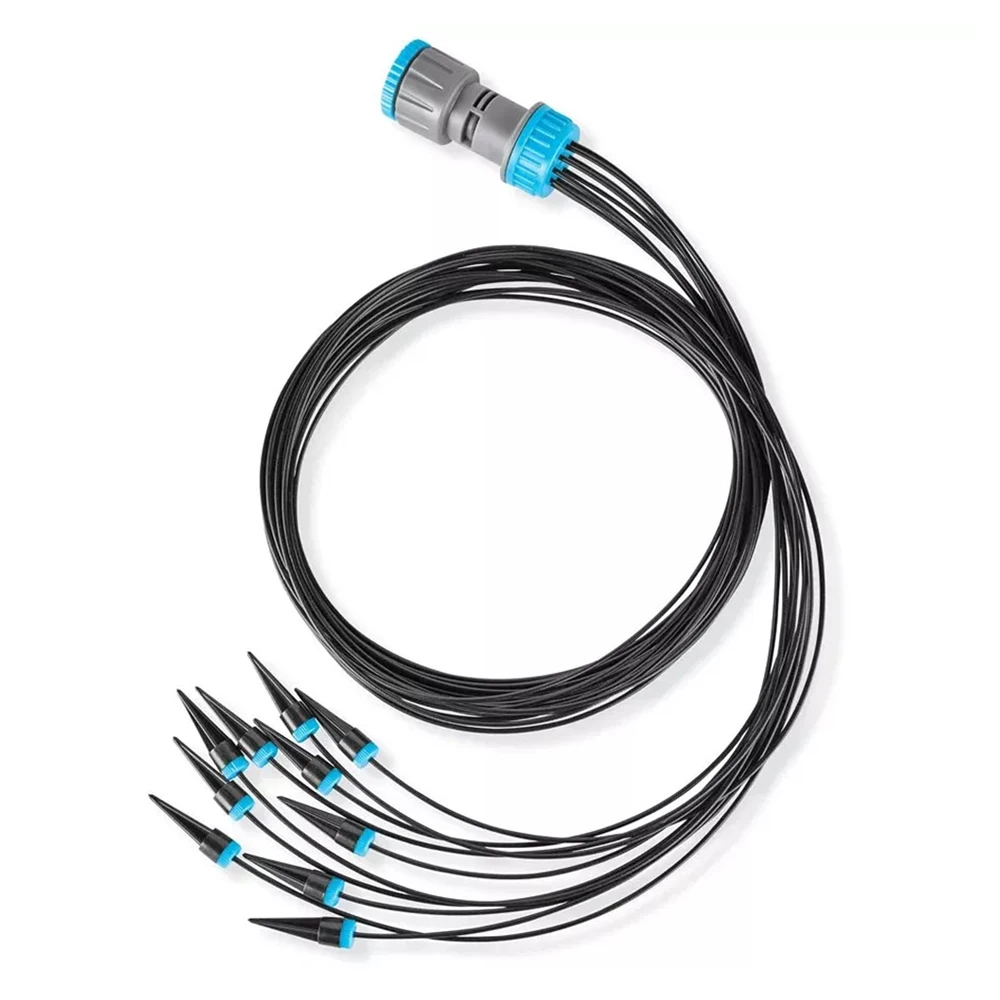 10 Nozzles Drip Irrigation Sprinkler Water-Saving Auto Drip Arrow Garden Pot Plant Flower Vegetable Lazy Watering Device 10Pcs