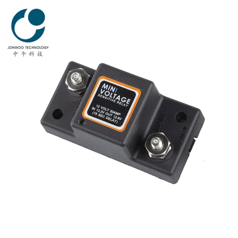Car Motorcycle Kart Dual Battery Isolator, Intelligent Dual Battery Controller, Isolator 12V