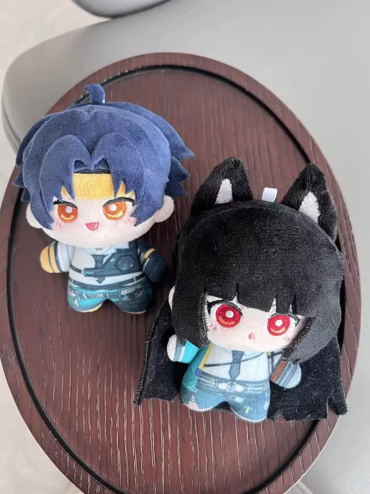 harumamaリクエスト商品 10cm New Zenless Zone Zero Asaba Harumasa Keychain Hoshimi Miyabi