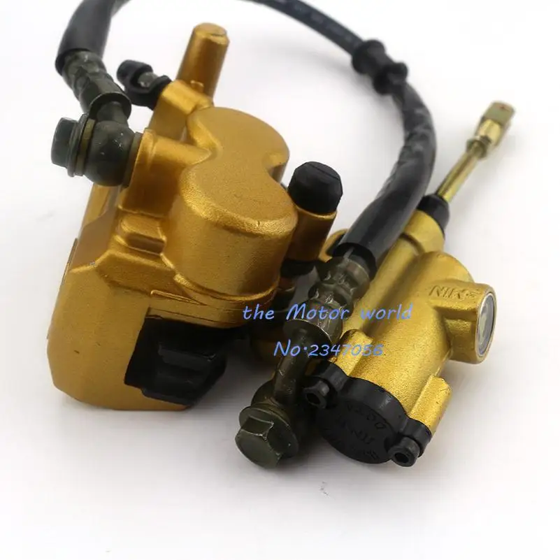 Motorcycle Rear Brake Pump Foot Hydraulic Refit   Master Cylinder  For Suzuki Kawasaki Honda Yamaha