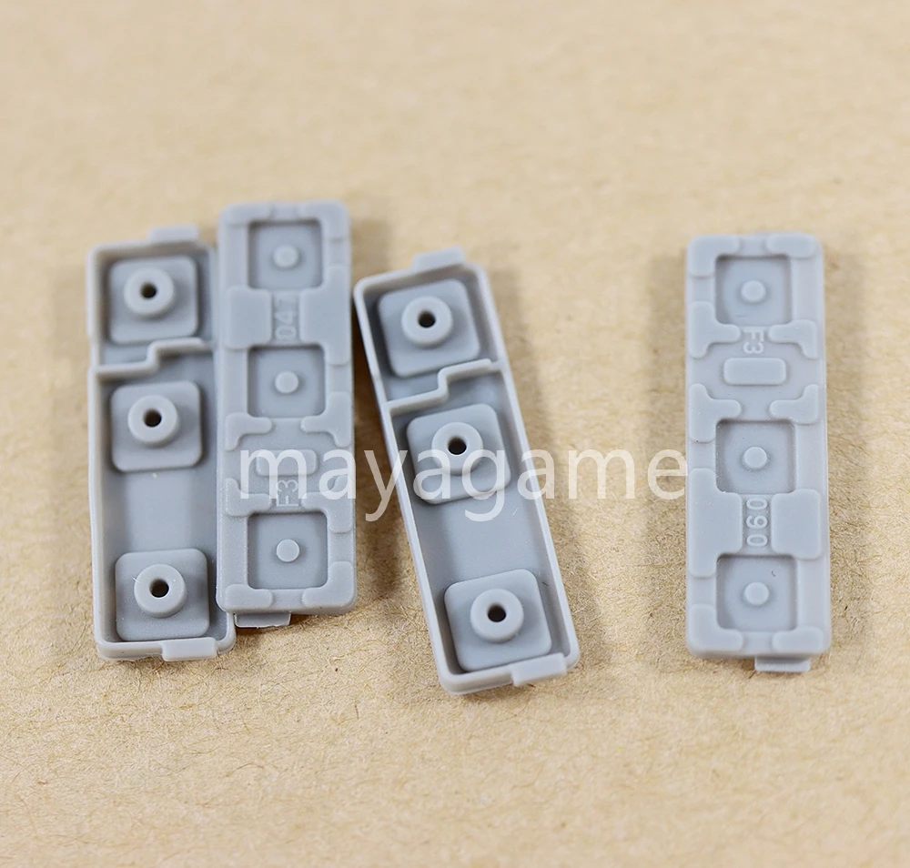 Adhésif conducteur de remplacement, 50 pièces, pour interrupteur NS, volume d'alimentation, haut/bas, bouton adhésif