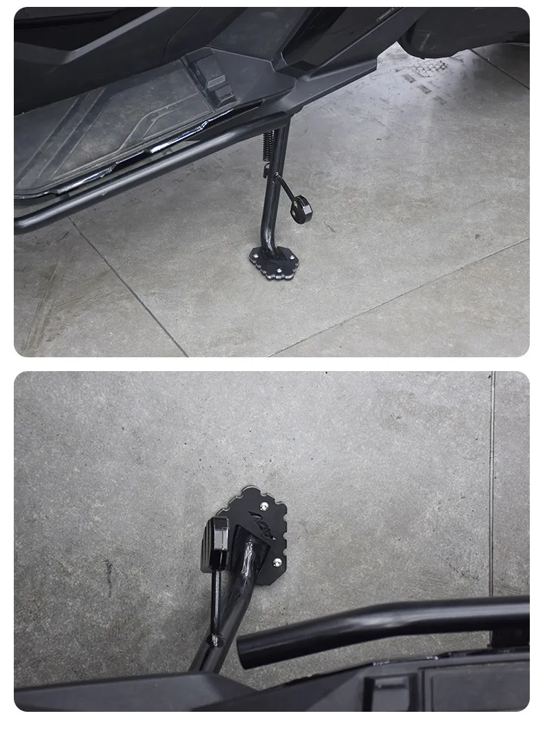 

Fit ADV350 Kickstand Enlarged Pad Side Stand Widened Base Anti Slip Support Foot Plate Mod Parts