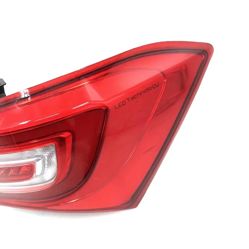 For BYD Qin EV300/EV450 2017 2018 Car Accessories Outer LED Tail Light Assembly Turn signal Brake Light parking lights Rear lamp