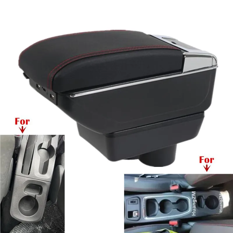 

For Opel Corsa F Armrest Box For OPEL CORSA 2019-2026 Car Armrest Auto Storage Box Dedicated Retrofit parts Interior Accessories