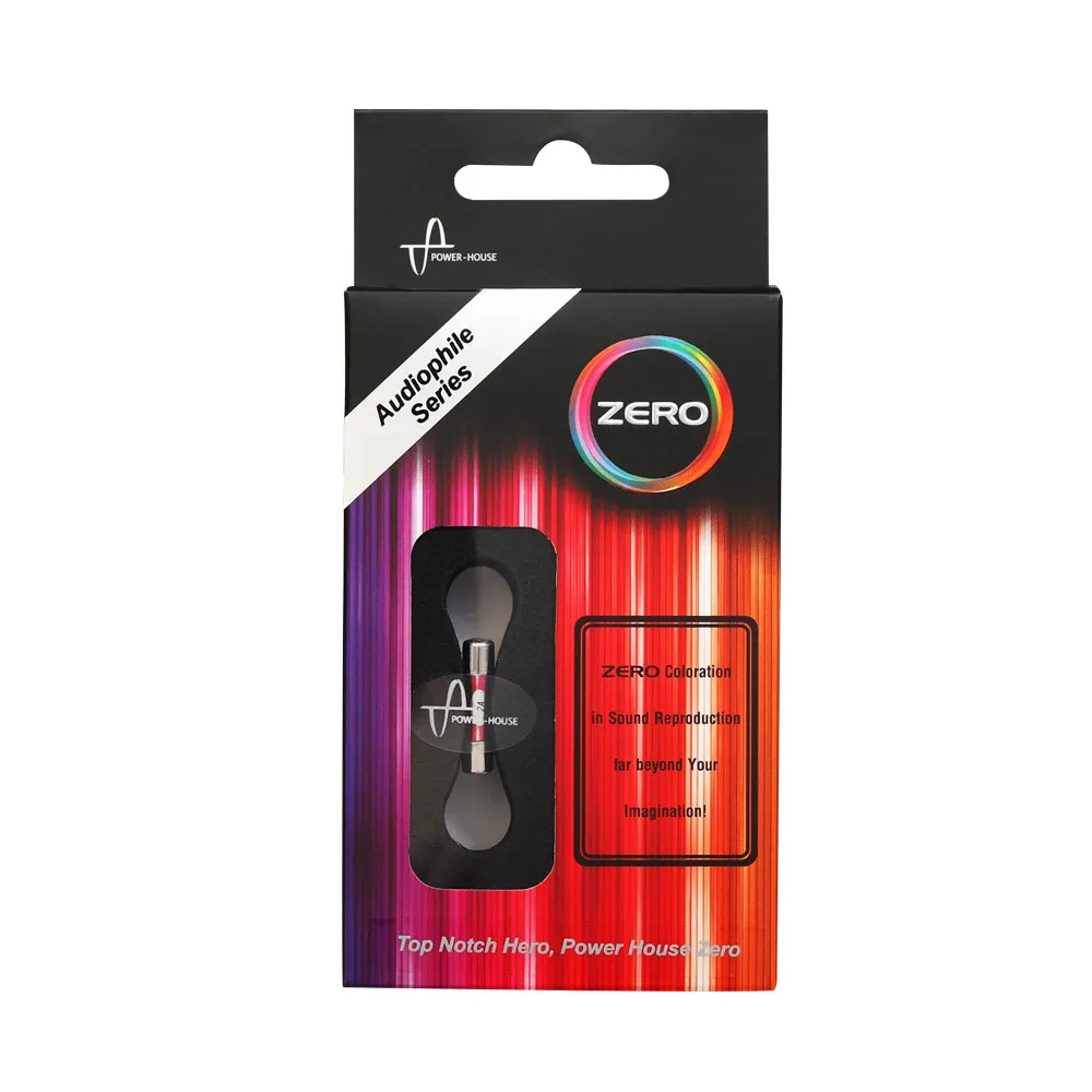 Imported from the USA, Electric King Power House Zero Series PH0 Hi-Fi Audio Fuse with Free Shipping