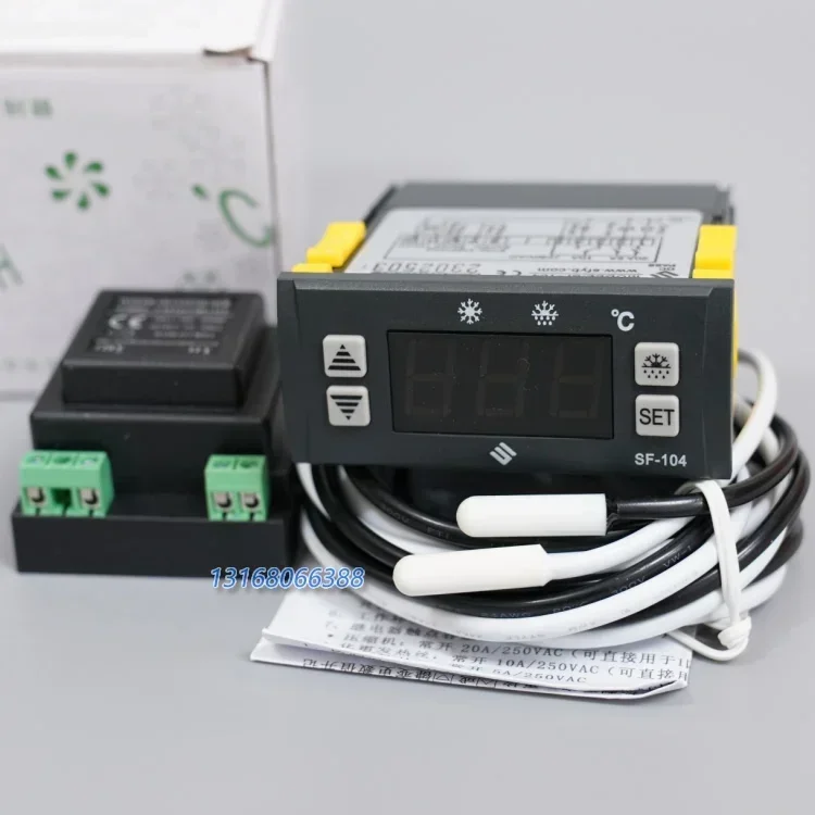 

Temperature controller Temperature controller SF-104
