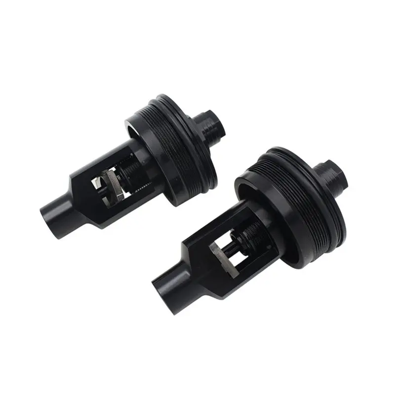 Preload Fork Bolt Covers Front Tube Adjustable Fork Caps For CLX700 800MT KOVE 525X KE500X