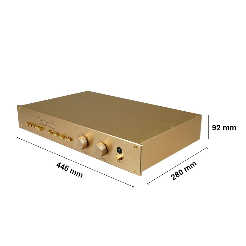 A-65 BRZHIFI 클론 스위스 FM255 하이엔드 오디오 프리앰프, 진정한 음향 애호가를 위한 선택은 무엇인가?
