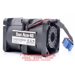 Original for Sanyo high air volume violent fan 9CR0412S5038 4cm 4056 12V 1.1A server modified supercharged cooling fan