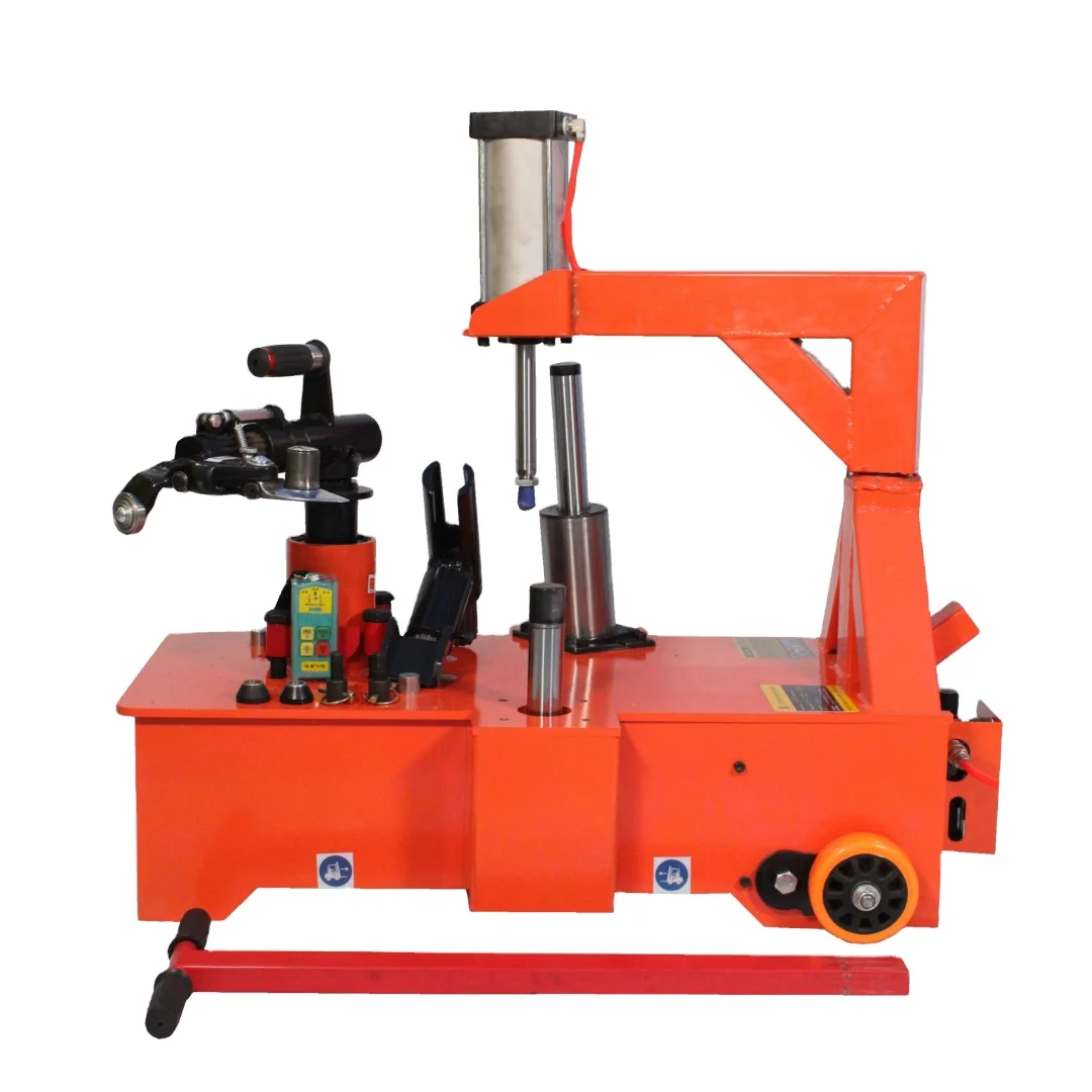 

Hot Selling Three Cylinder Auto Tire Changer Truck High Demand Electric Vacuum Tire Changer with 220V Power Supply