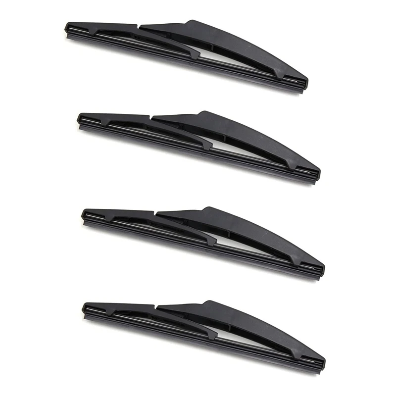 4X Rear Windshield Wiper Blade For Lexus CT200H 2011-2017 For Toyota Prius C 2012-2019 - 200Mm 8 Inch