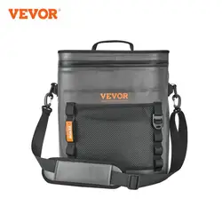 VEVOR 16 24 30 Cans Soft Cooler Bag Leakproof Waterproof Soft Portable Cooler Bag