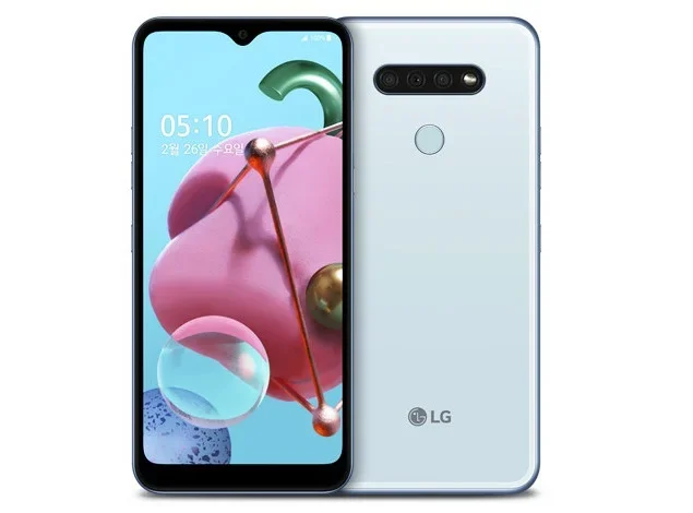 LG Q51 Q510 Восьмиядерный 6,5-дюймовый мобильный телефон 3 ГБ ОЗУ 32 ГБ ПЗУ 13 МП Смартфон Тройная камера LTE 1 SIM Разблокированный оригинальный сотовый телефон Android