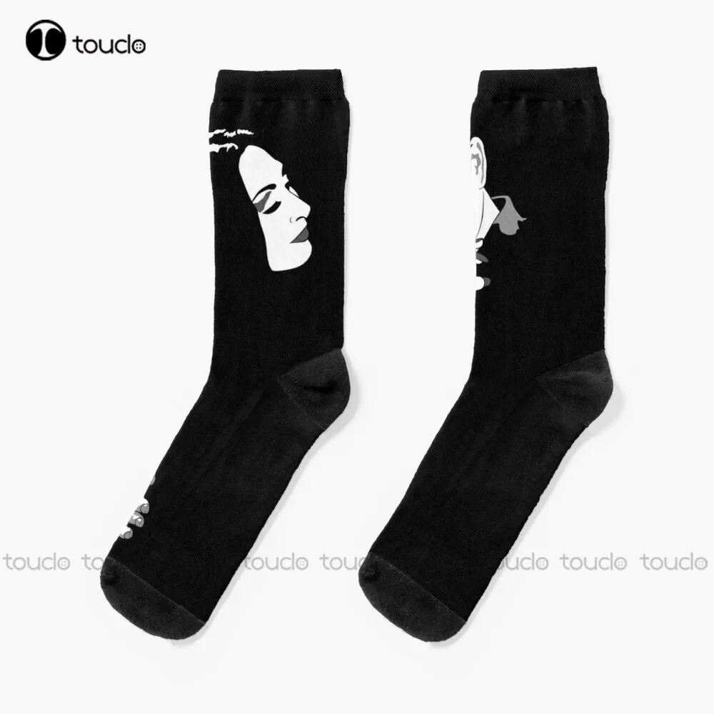 

Gomez Y Morticia Family Addams Morticia Gomez ТВ Носки Футбольные носки для мальчиков Рождественский Новый год Подарок Уличные носки для скейтборда 1 пара