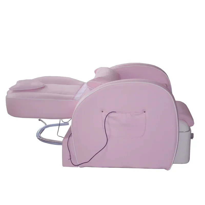 

Hot salesHot salesElectric manicure sofa chair can lie down for foot bath and foot therapy, single person sofa