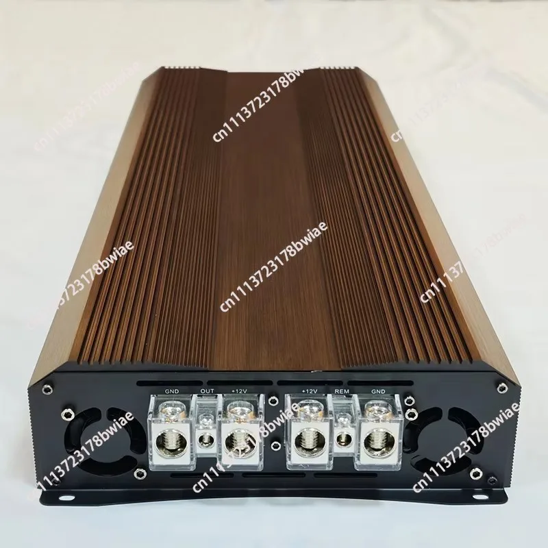 16k.1 car amplifier with wired remote control 16000w mono car amplifier for car subwoofer