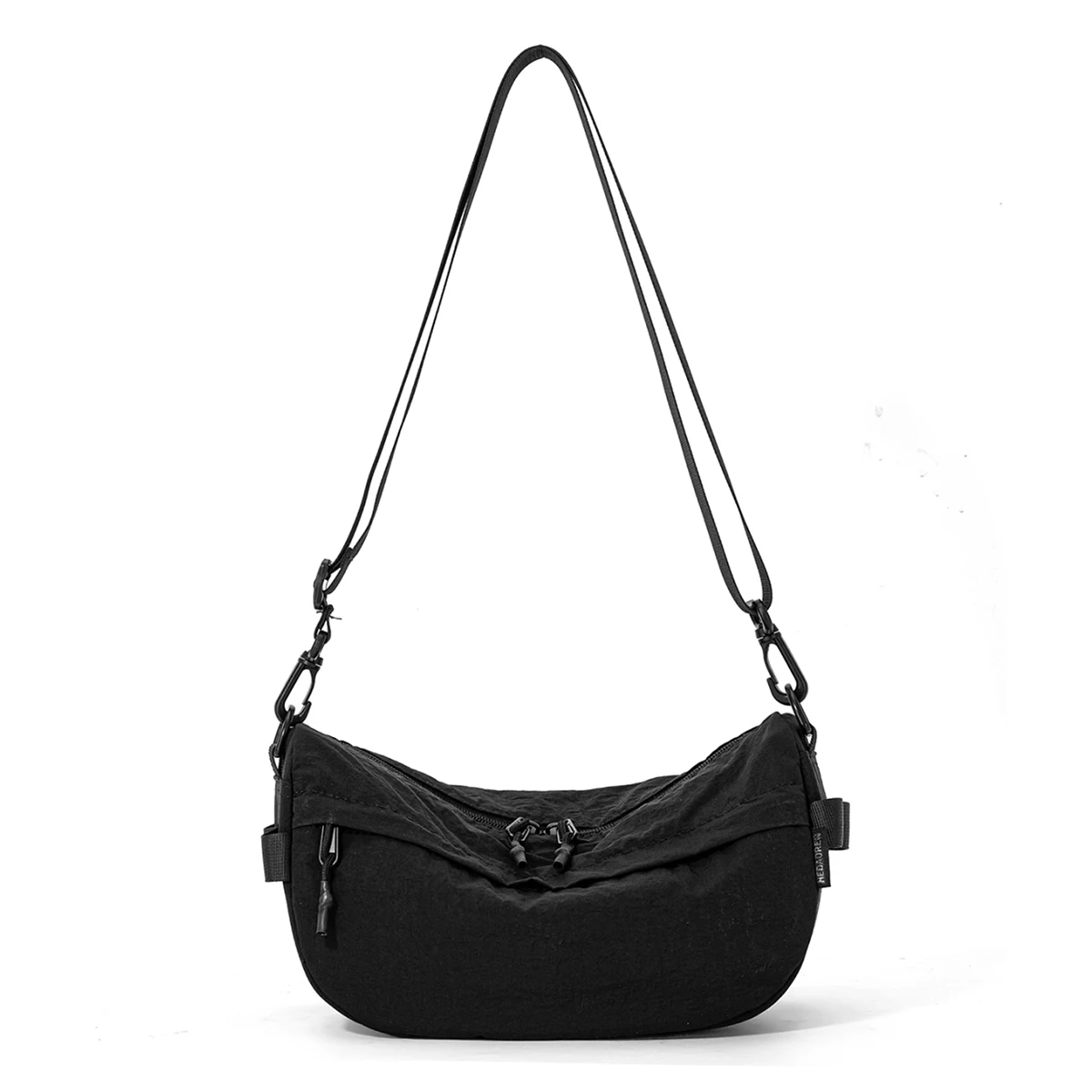 Tragbare Tasche, multifunktional, großes Fassungsvermögen, lässige Umhängetasche, modisch, leichte Outdoor-Schultertasche, kleine Brusttasche, Herren-Schultertasche, Studententasche. – Detail 10