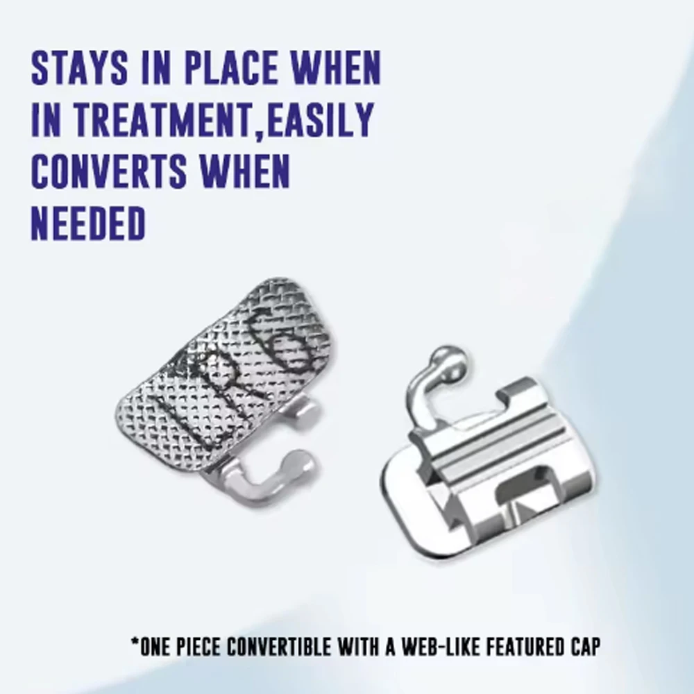 80Pcs Dental Orthod… - image