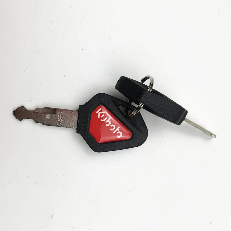 

2pcs Kubota key U15 U30 U135 U155 U161 U163 ignition key start key accessories dredger key