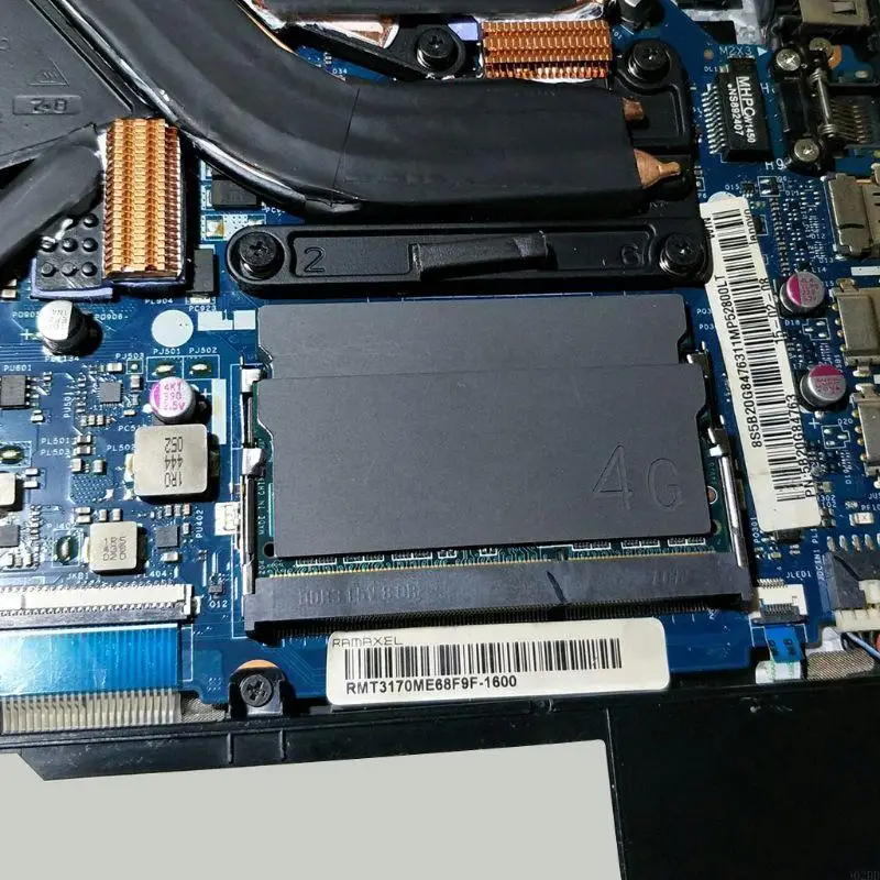 

920L 0.5mm Coating Laptop Memory Heatsink Cooling Vest Radiator 0.15mm Thickness