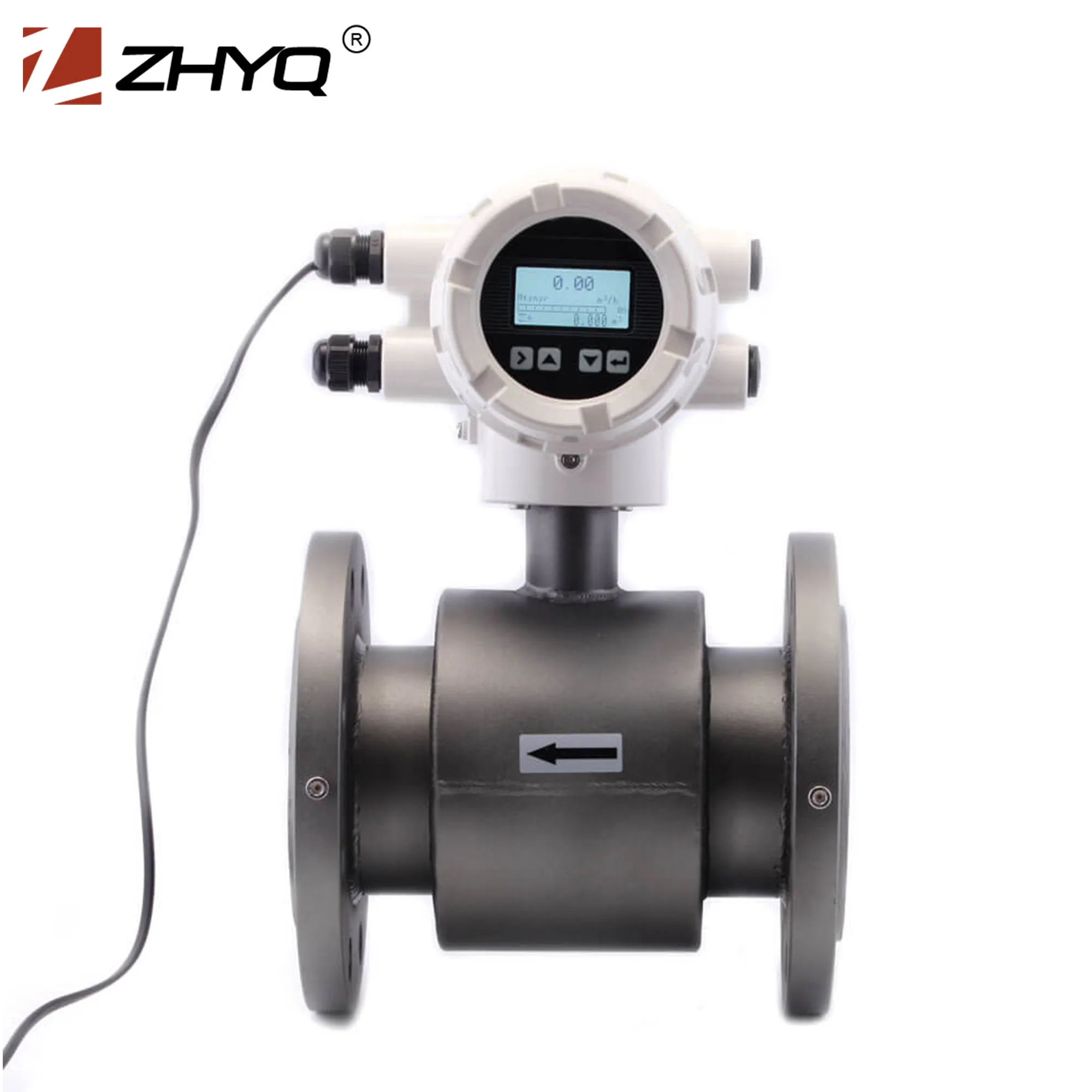 

High Accuracy Liquid Turbine Flow Meter for Usage in Water Diesel Gasoline valve electromagnetic flow meter Flow Sensors