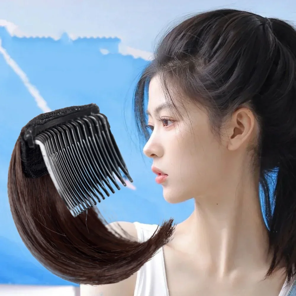 

2025New Fluffy Hair Cushion Clip Bump It Up Volume Hair Insert Comb Women Invisible Seamless Fluffy Hair Pad Hairs Styling Tools