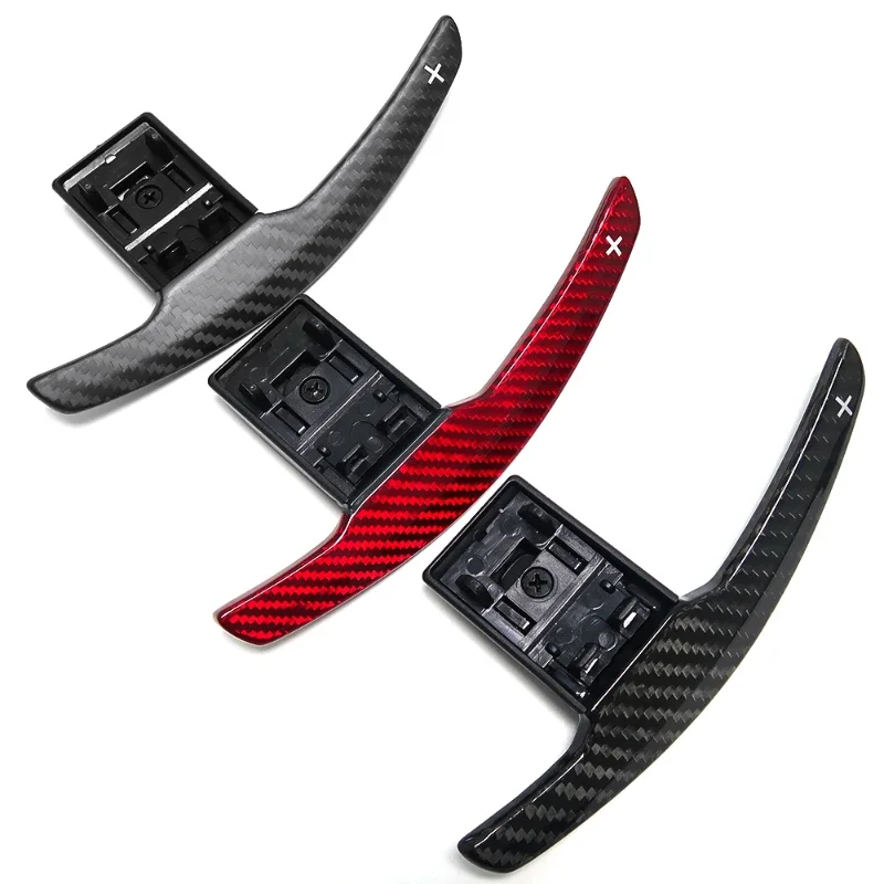 Carbon Fiber Steering Wheel Paddle Shifter Extension For BMW 1 2 3 4 5 6 7 Series F30 X1 X2 X4 X5 X6 I8 M2 M3 M4 M5 M6 X5M X6M