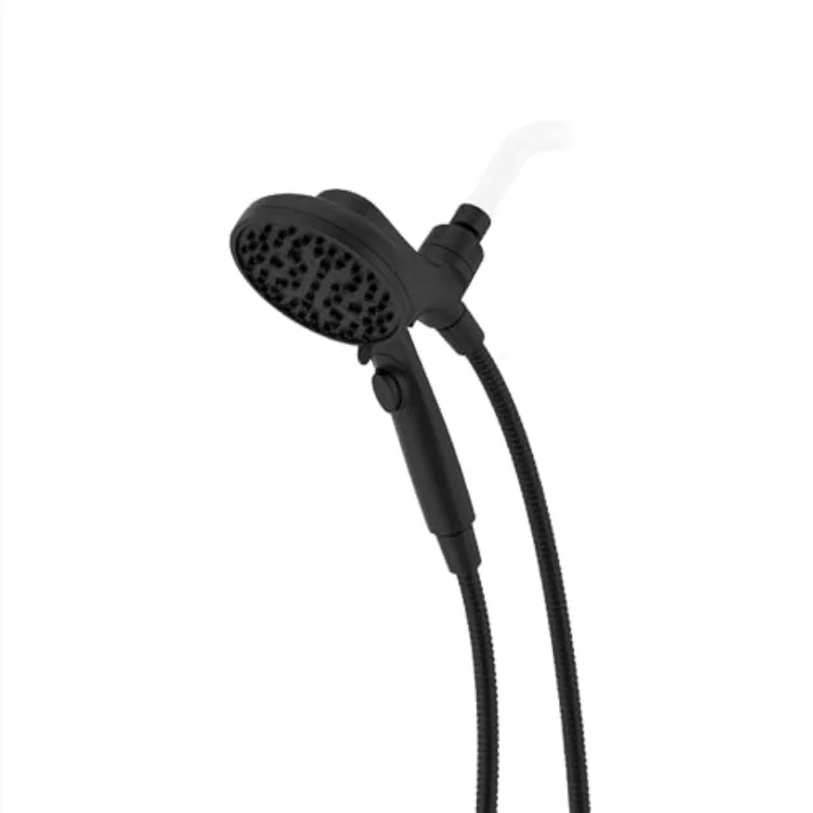 

HydroFuse Handheld Shower Head, Hose Included, Magnetic Docking, 6-Function,,Finish, 016HFM01SDB