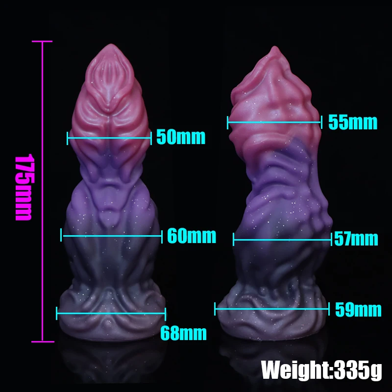 2023 Animal Dildo Realistic Big Knot Dog Dildos Vaginal Stimualtor G-Spot Masager Penis with Sucker Masturbator for Women Men 18