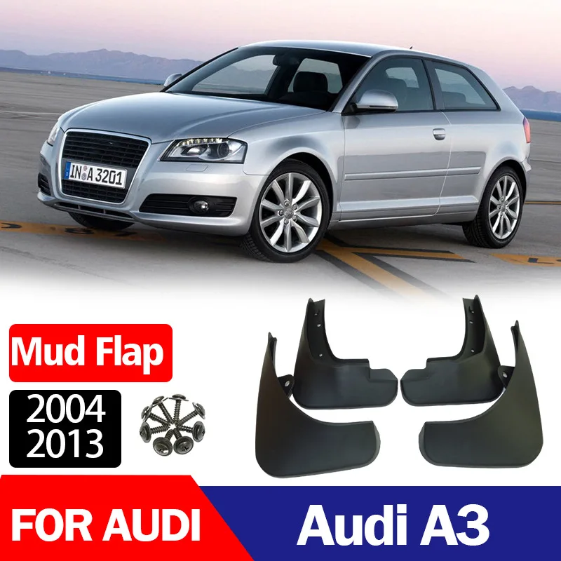 Suitable for Audi A3 Fender Audi A3 Tire Fender Fender Tile Car Accessories 2004-2013