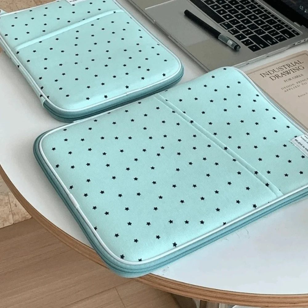 Corduroy Star Printed Laptop S - Tablet Sleeves & Cases Ipad Accessories recension och pris