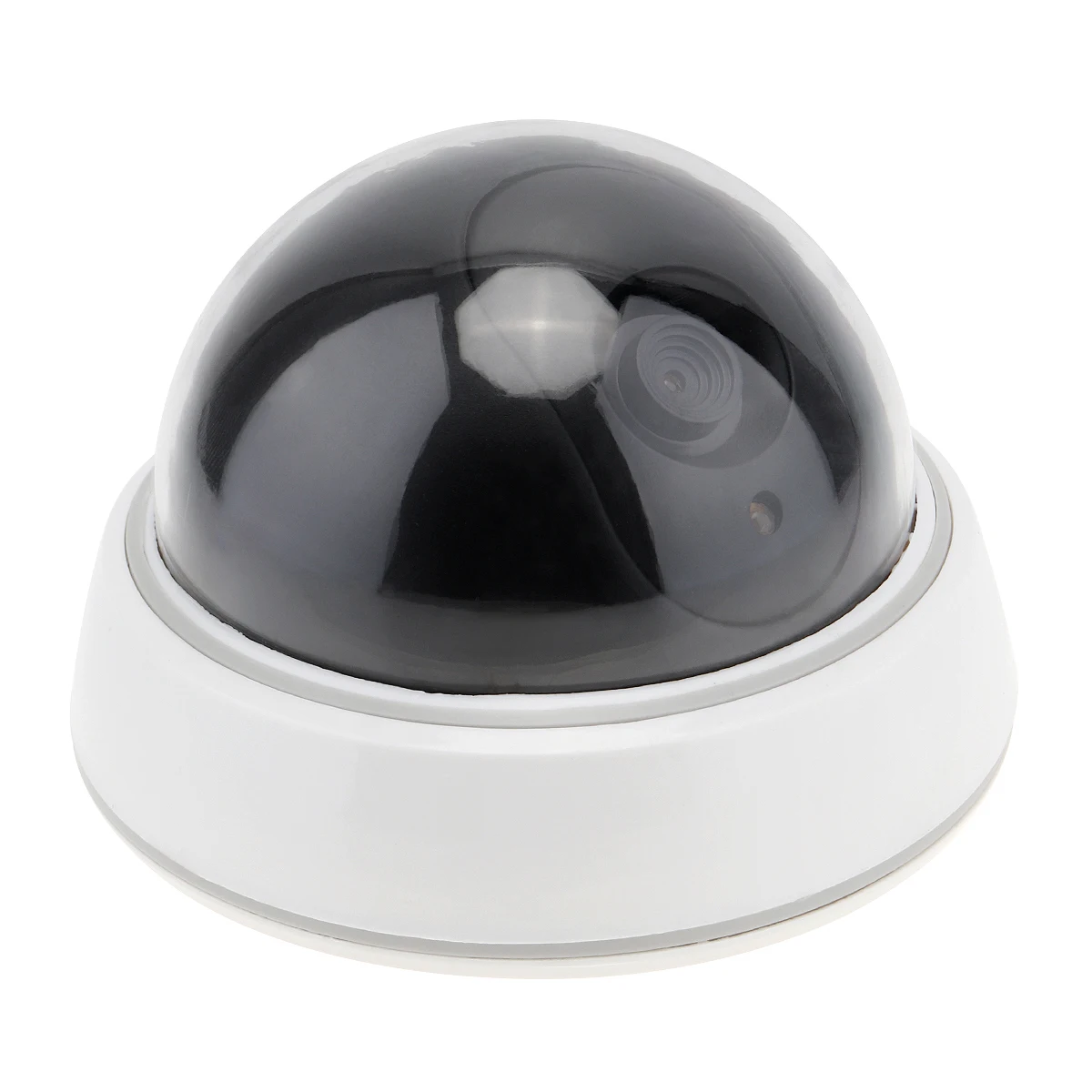 360 ° Smart Dome Dummy Bewakingscamera Home Waterdichte Fake Cctv Bewakingscamera Met Knipperende Rode Led-verlichting