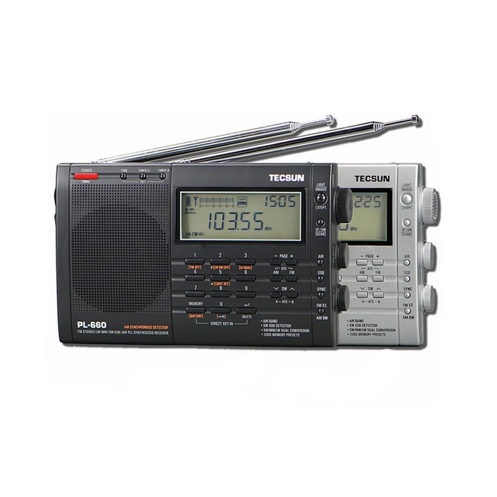 

PL-660 PLL AIR/FM/MW/LW/SW SSB SYNC PL660 RADIO