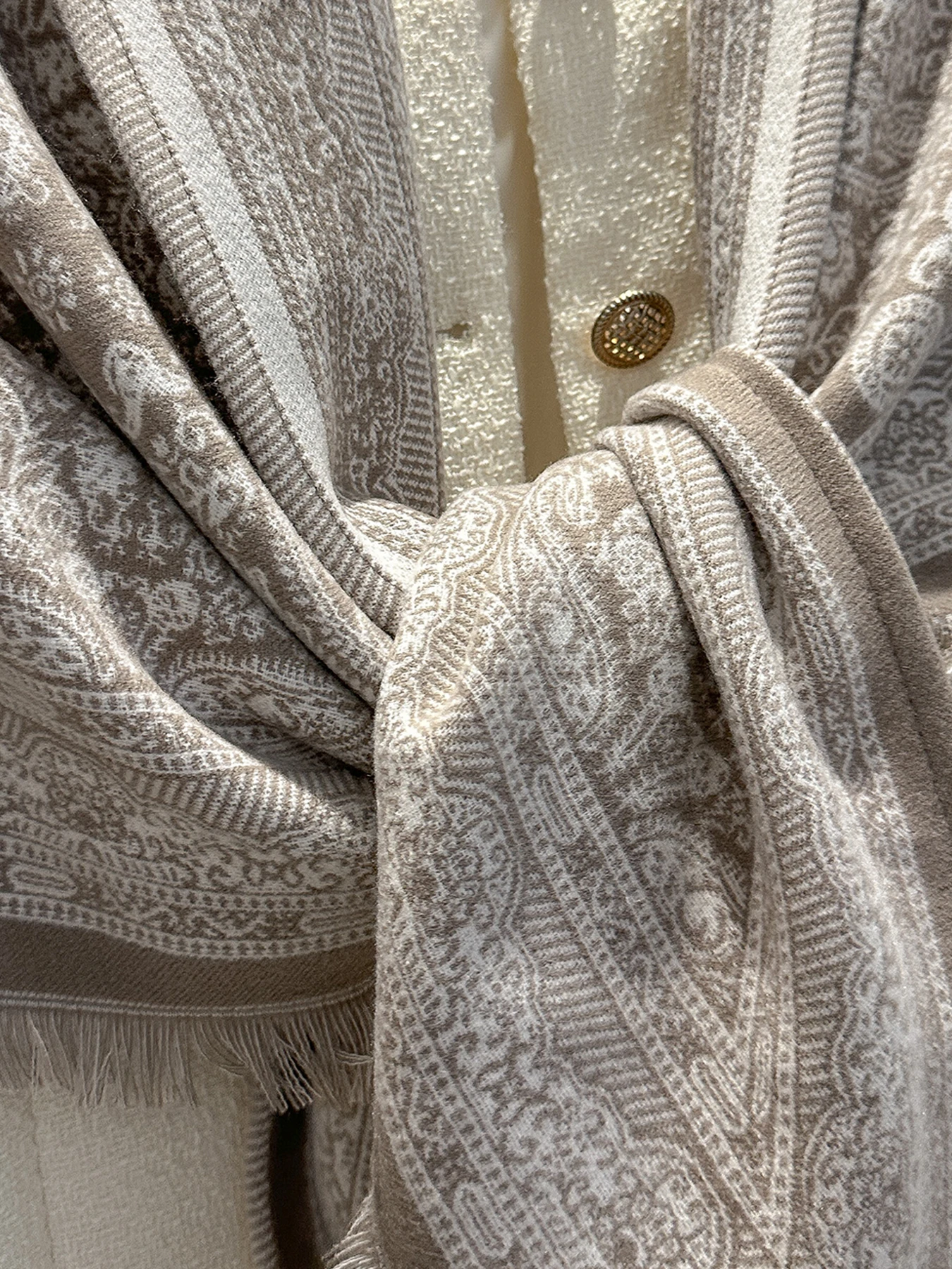 Frauen Paisley Print Kaschmir Schal Nachahmung Pashmina Schal Weiche Warme Winter Wrap Modische Weibliche Design Decke Bufanda – Detail 24