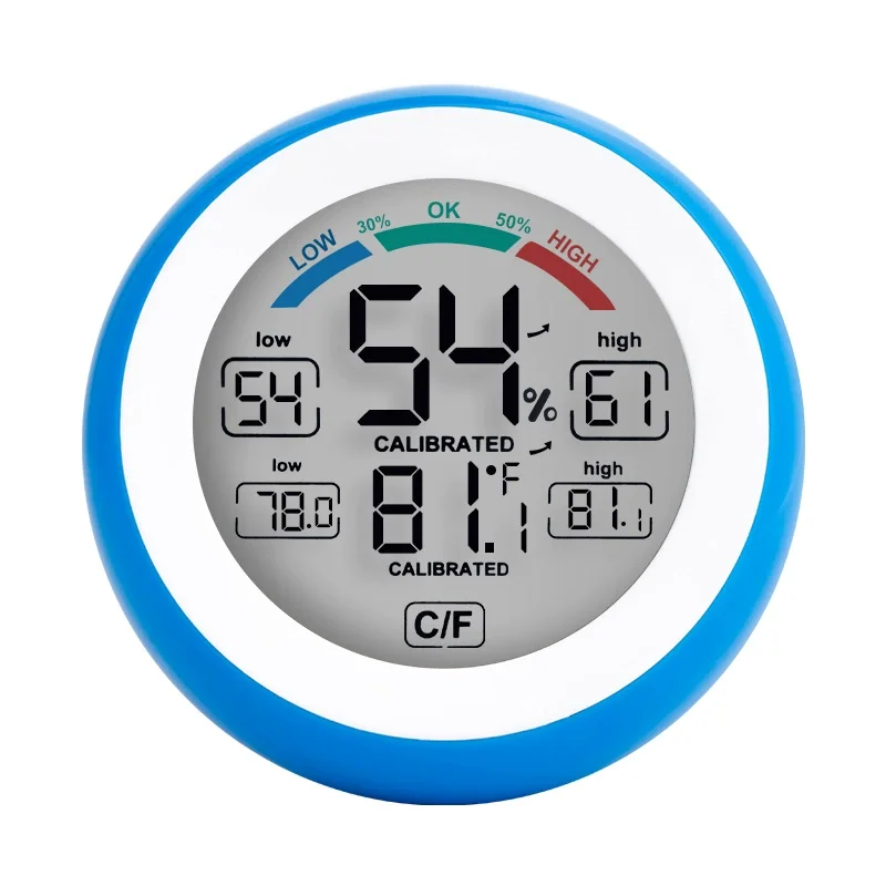 Electronic Thermometer Household Indoor Accurate Creative Hygrometer Digital Display High Precision Humidity Meter