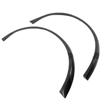 Nakładki na tylne koła Atuo z włókna węglowego do Mitsubishi Lancer EVO 7, 8, 9 z 2001-2007 roku, zmodyfikowane, akcesoria samochodowe 10 best sales evo 8 włókno węglowe - №2