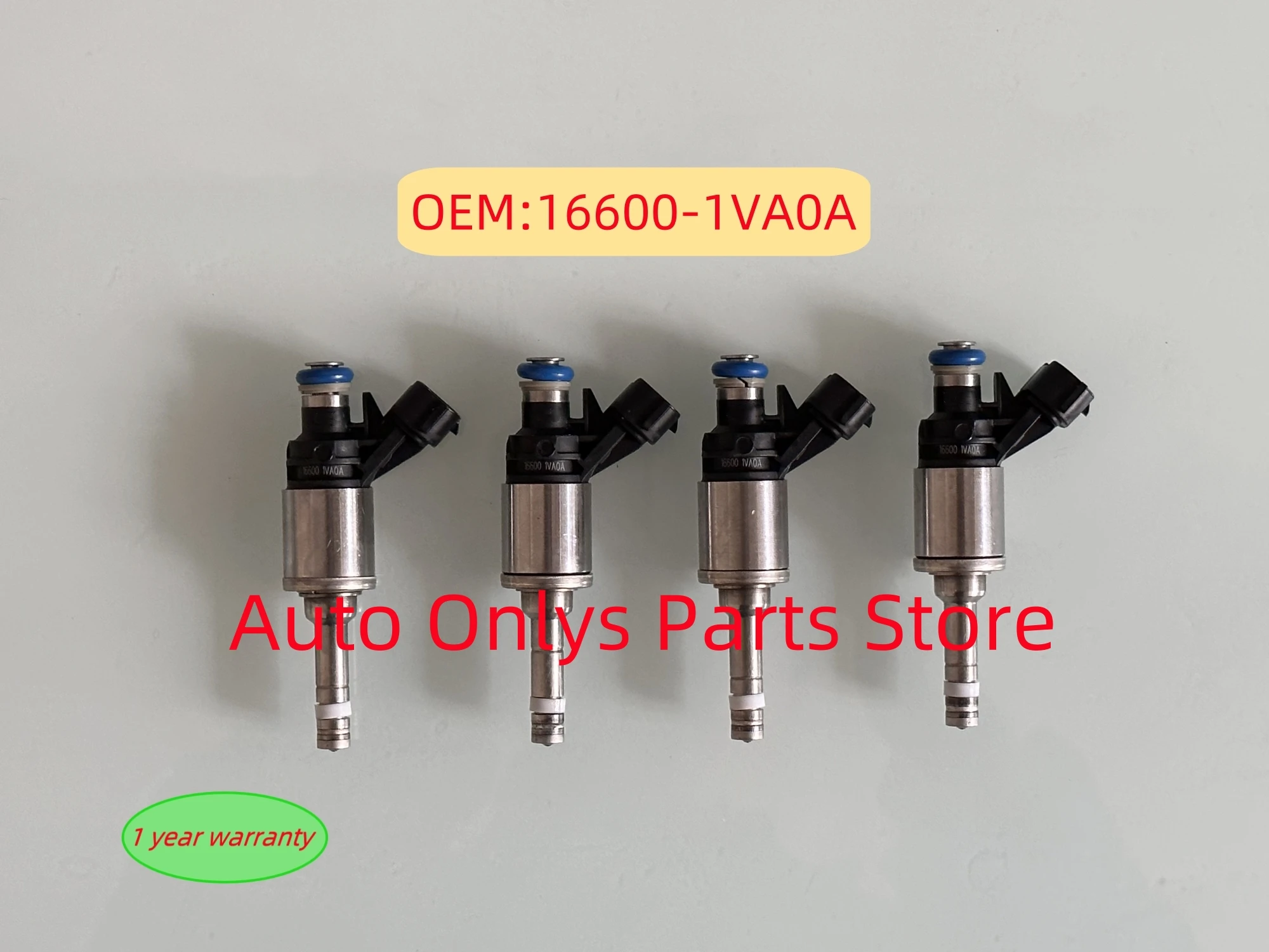 

4pcs 166001VA0A High quality Fuel Injectors nozzle 16600-1VA0A Fits Nissan- Rogue Sport MR20DD 4 Cyl 2.0L 0261500090