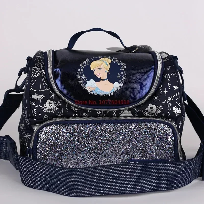 Prawdziwa torba szkolna Disney Australia Smiggle Cinderella szkolne materiały papiernicze piórnik studencka torba na Lunch plecak upominki szkolne